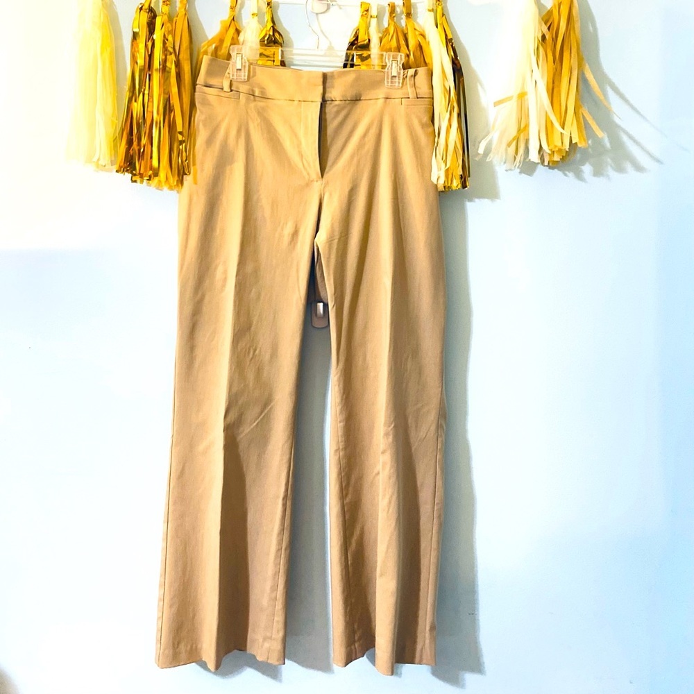 Lane Bryant Allie Bootcut Stretch Chino